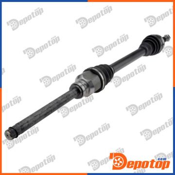 Demi-Arbre de Transmission ATM droite pour CITROEN | NPW-CT-097, 18-166150